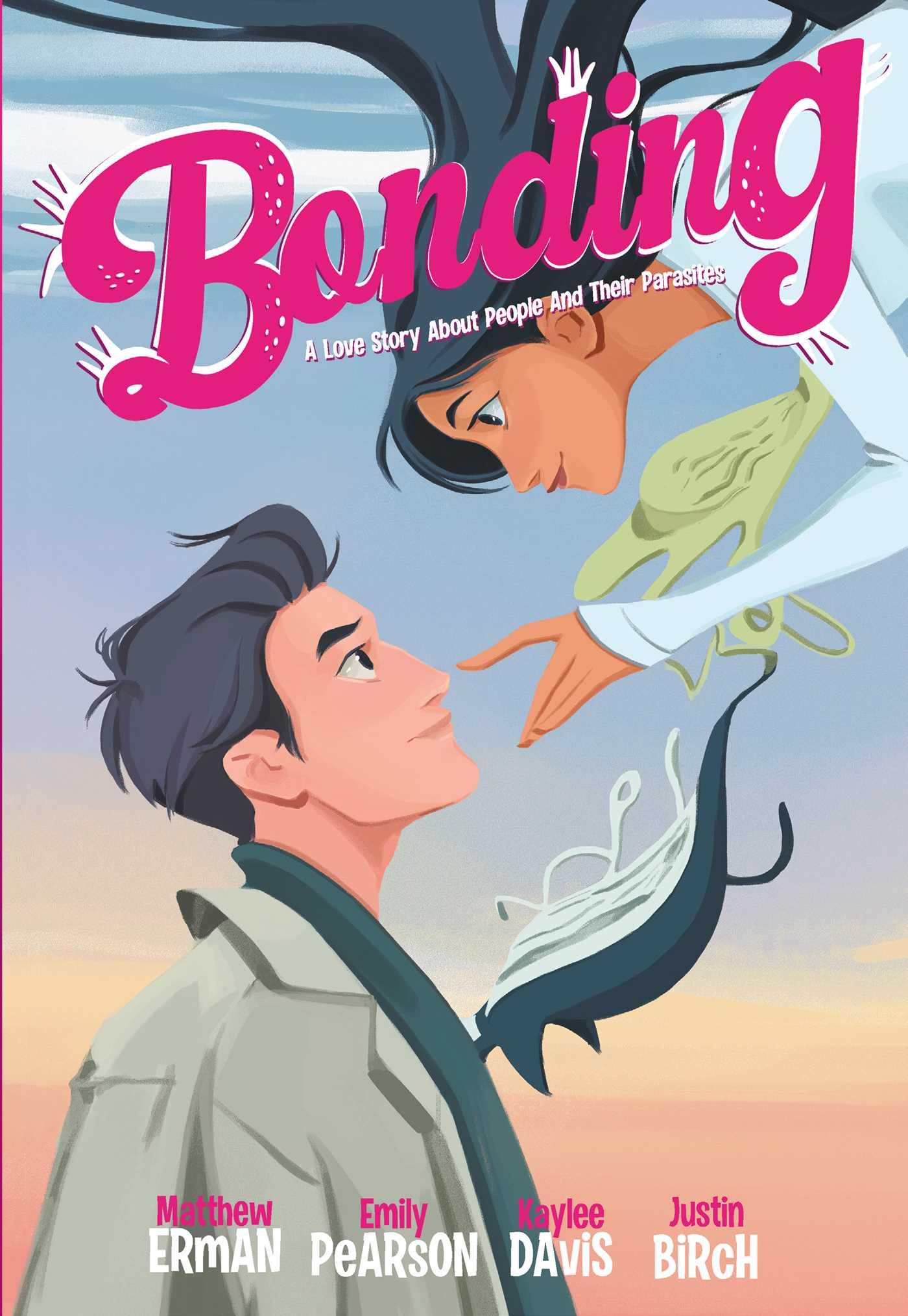 Vorderes Coverbild Bonding: A Love Story about People and Their Parasites