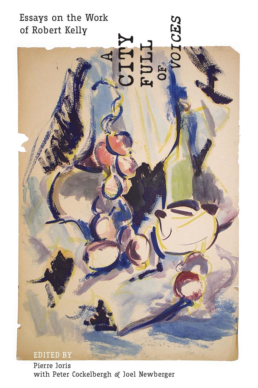 Vorderes Coverbild A CITY FULL OF VOICES