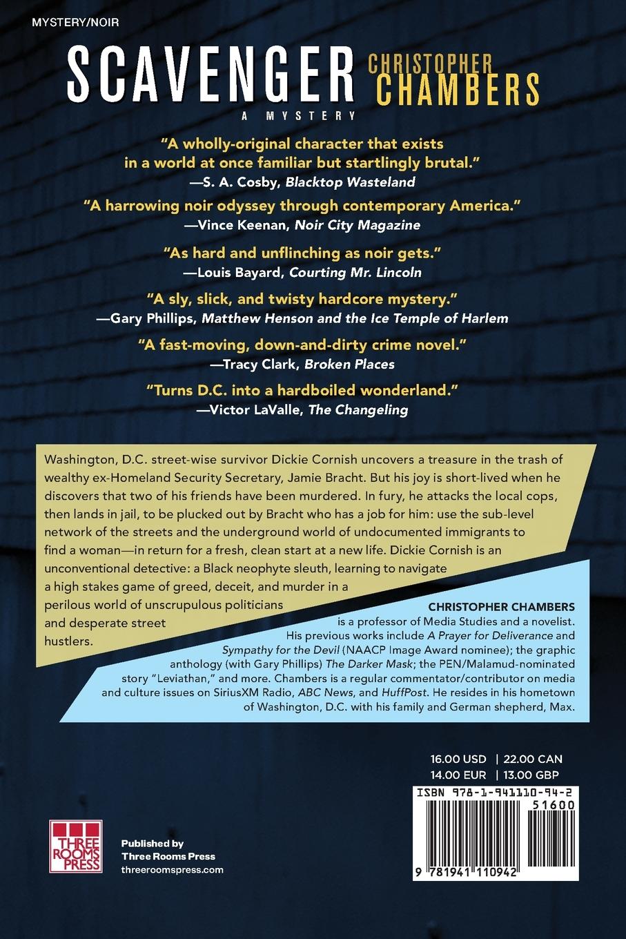 Rückseitencover Scavenger