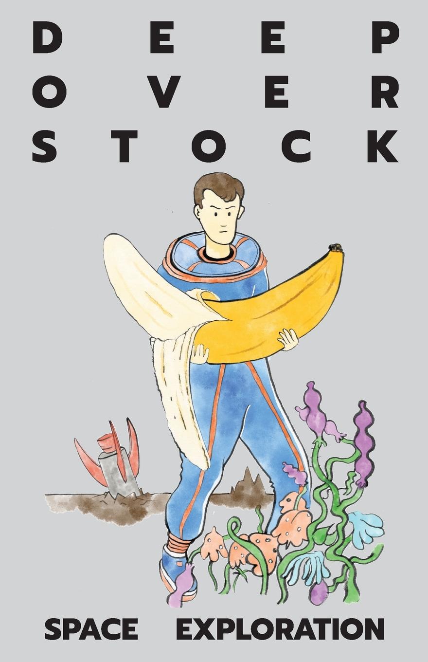 Vorderes Coverbild Deep Overstock Issue 1