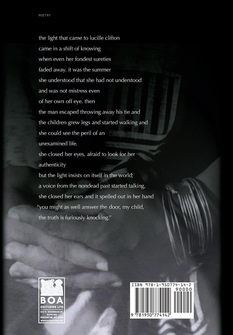 Rückseitencover How to Carry Water: Selected Poems of Lucille Clifton