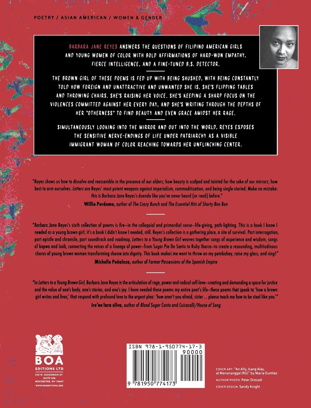 Rückseitencover Letters to a Young Brown Girl