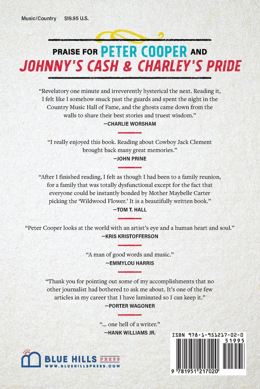 Rückseitencover Johnny's Cash and Charley's Pride