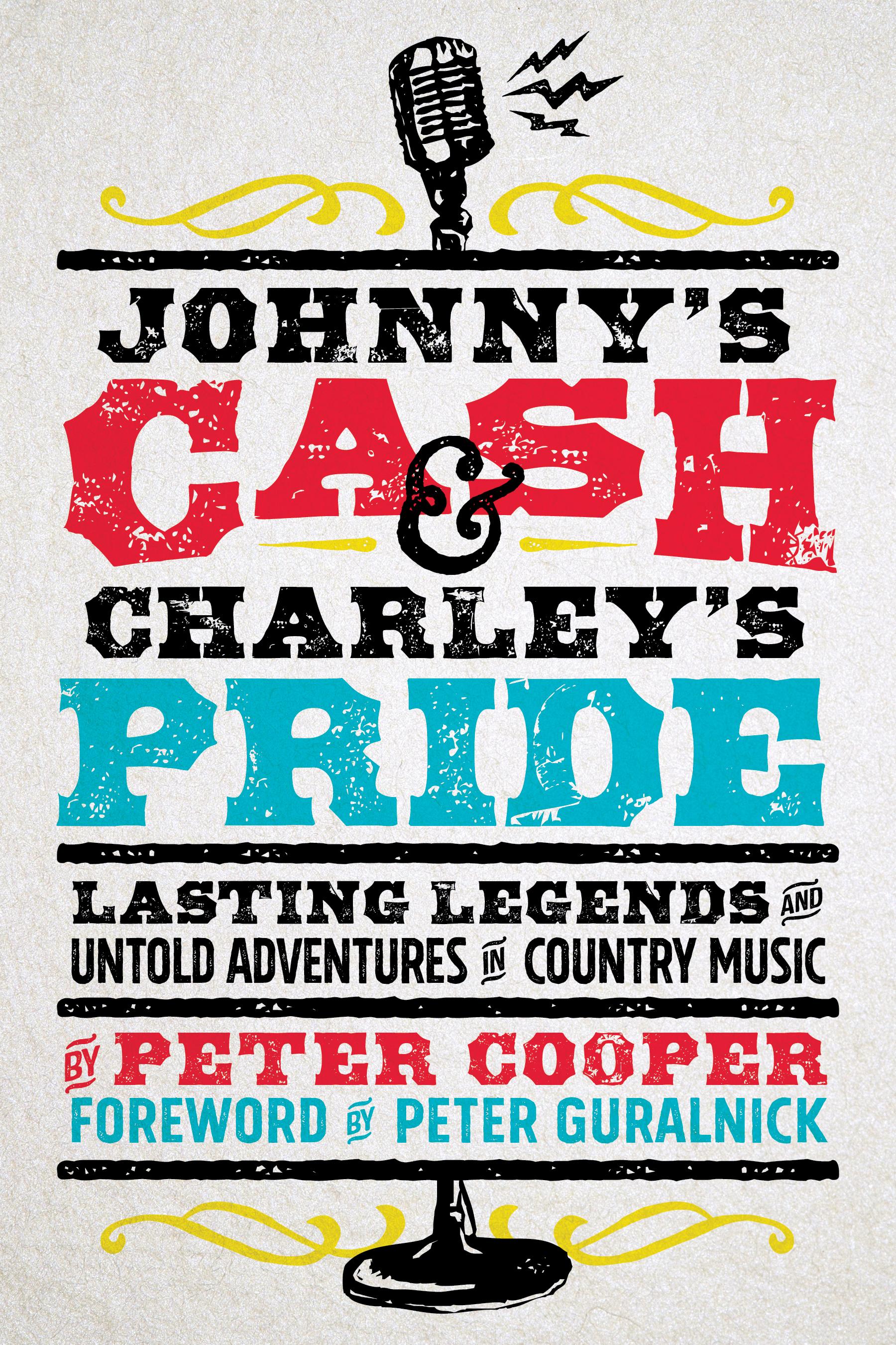 Vorderes Coverbild Johnny's Cash and Charley's Pride
