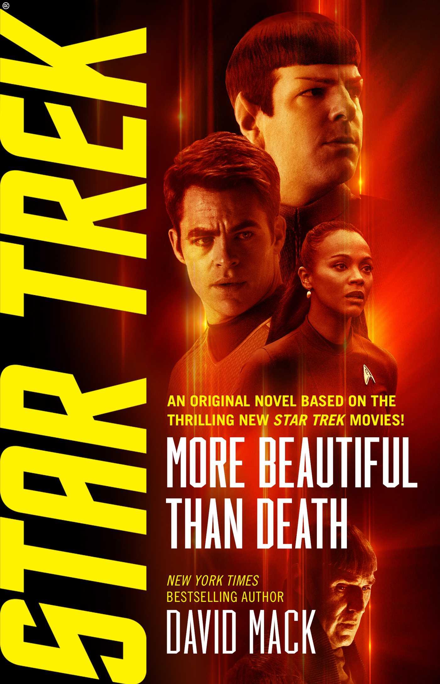 Vorderes Coverbild More Beautiful Than Death
