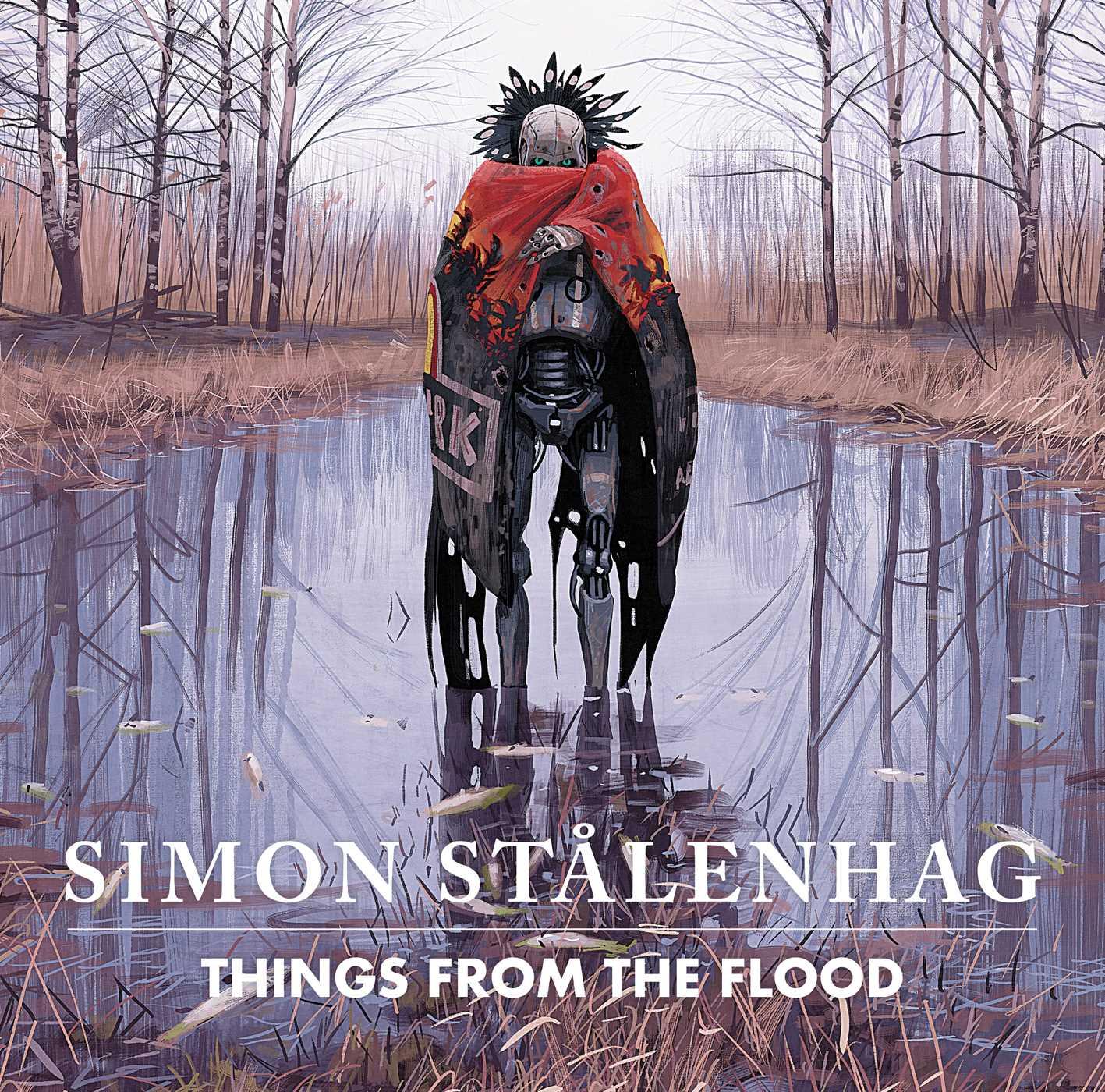 Vorderes Coverbild Things from the Flood