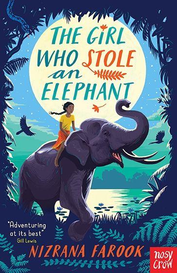 Vorderes Coverbild The Girl Who Stole an Elephant