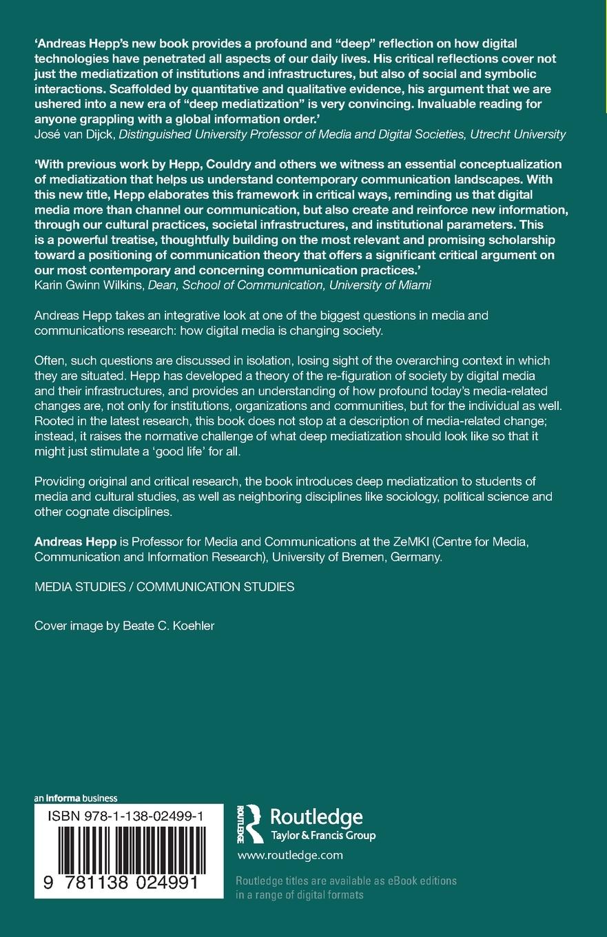 Rückseitencover Deep Mediatization