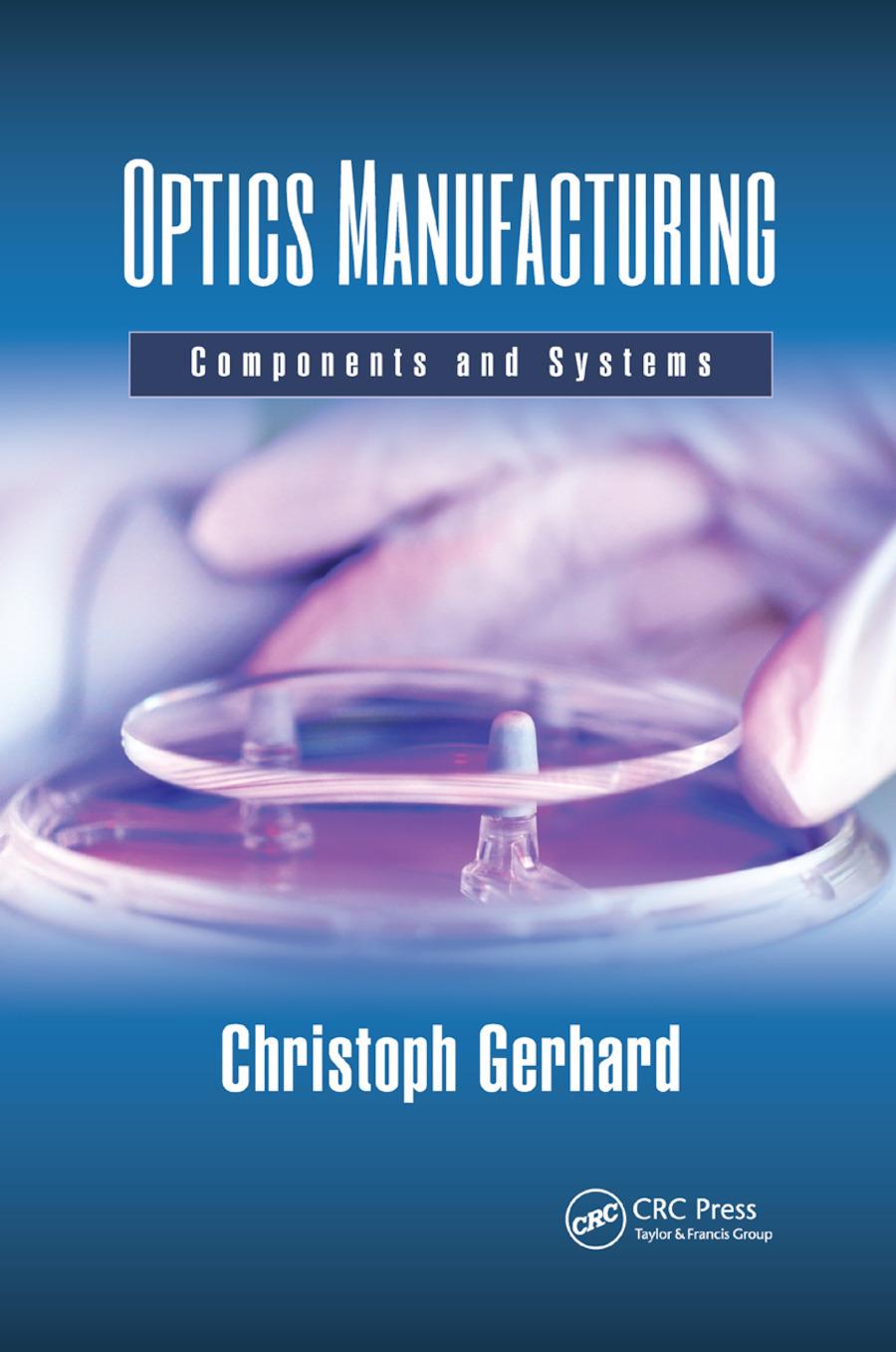 Vorderes Coverbild Optics Manufacturing