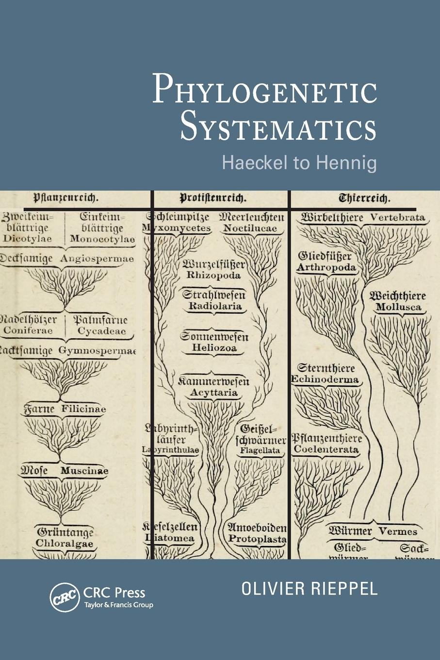 Vorderes Coverbild Phylogenetic Systematics
