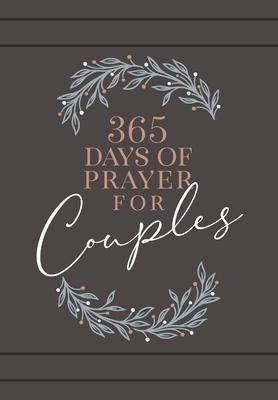 Vorderes Coverbild 365 Days of Prayer for Couples
