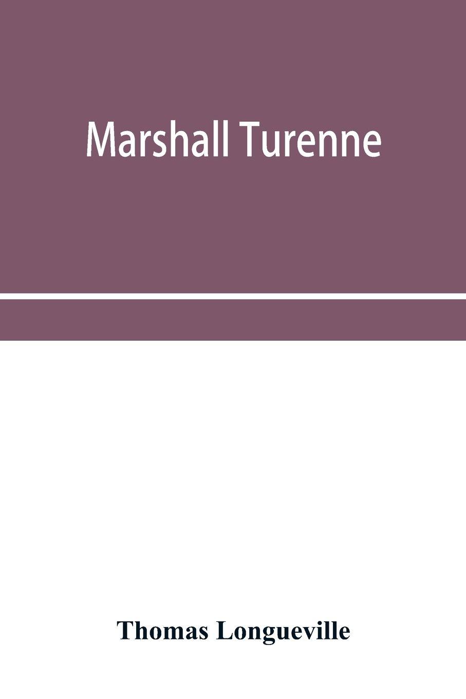 Vorderes Coverbild Marshall Turenne