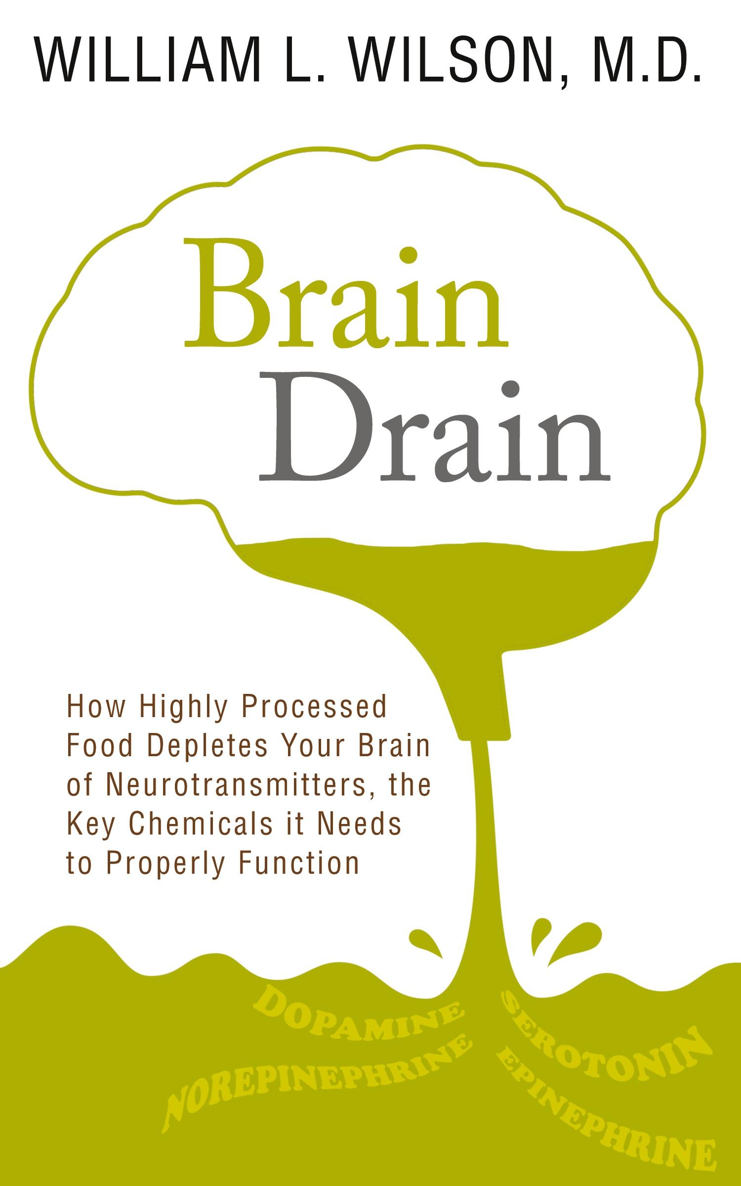 Vorderes Coverbild Brain Drain