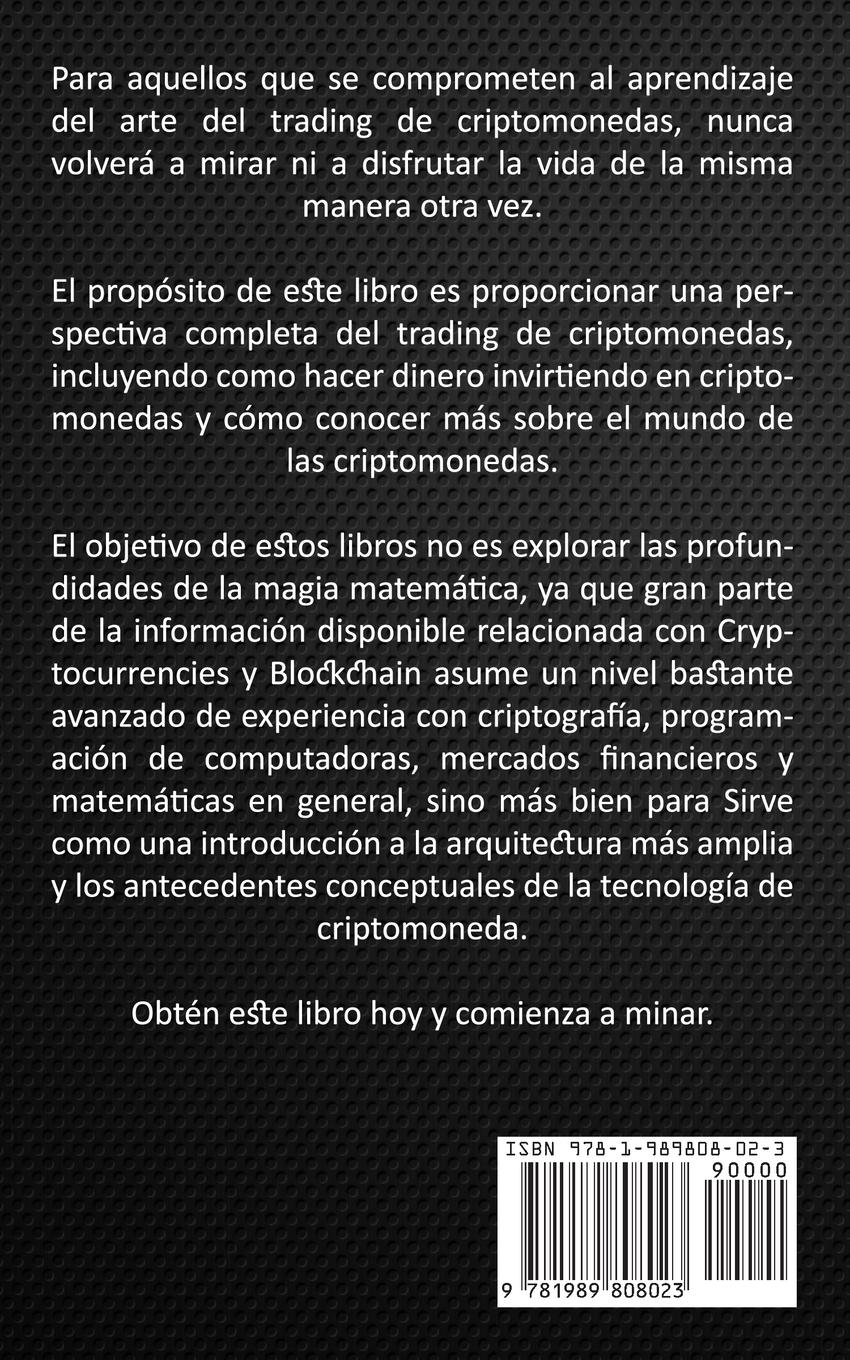 Rückseitencover Criptomoneda