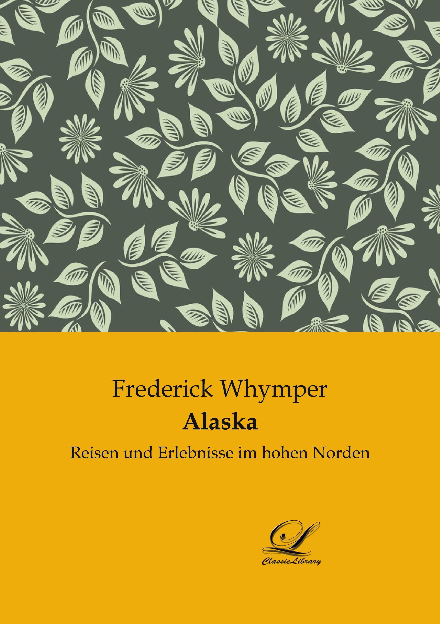 Vorderes Coverbild Alaska