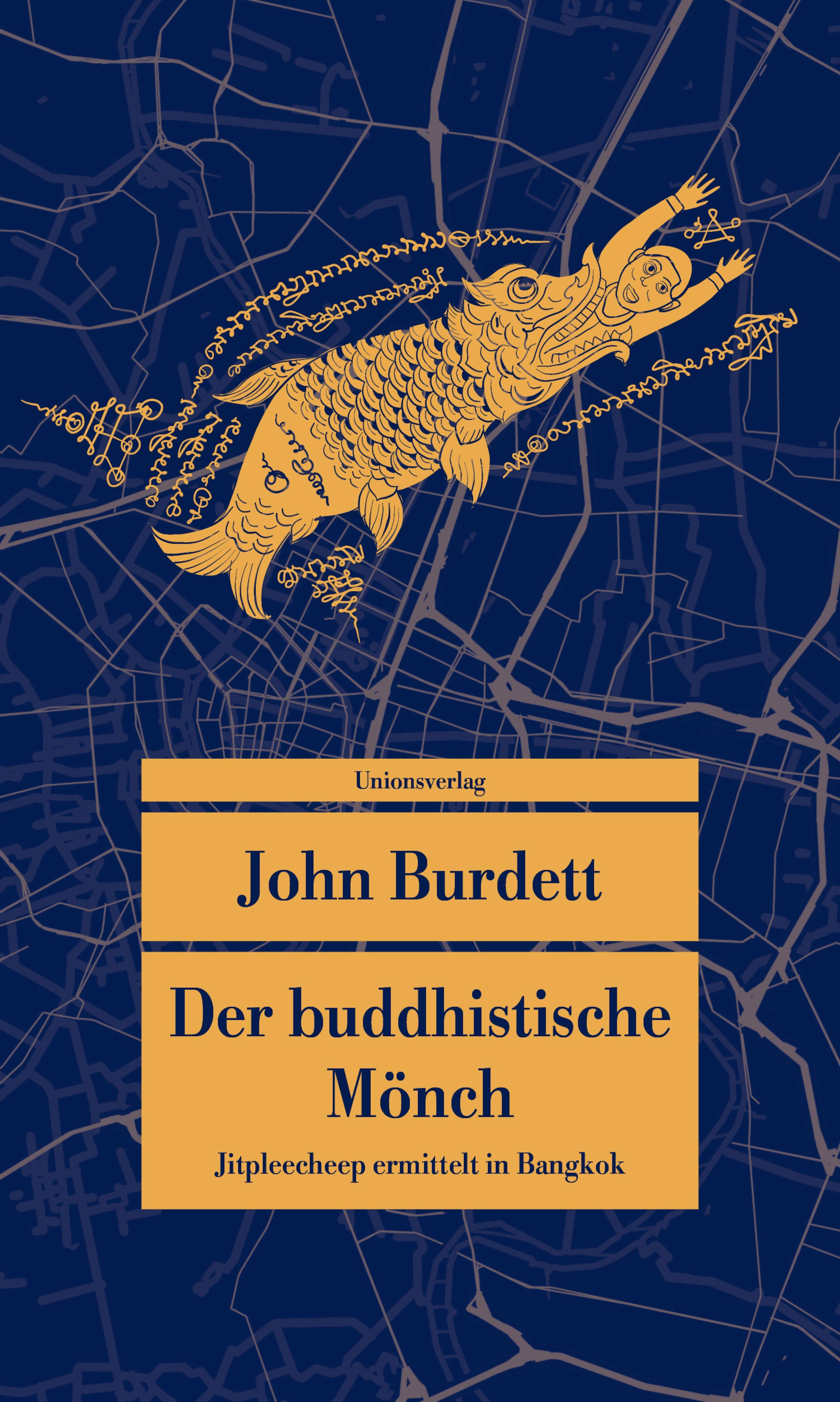 Vorderes Coverbild Der buddhistische Mönch