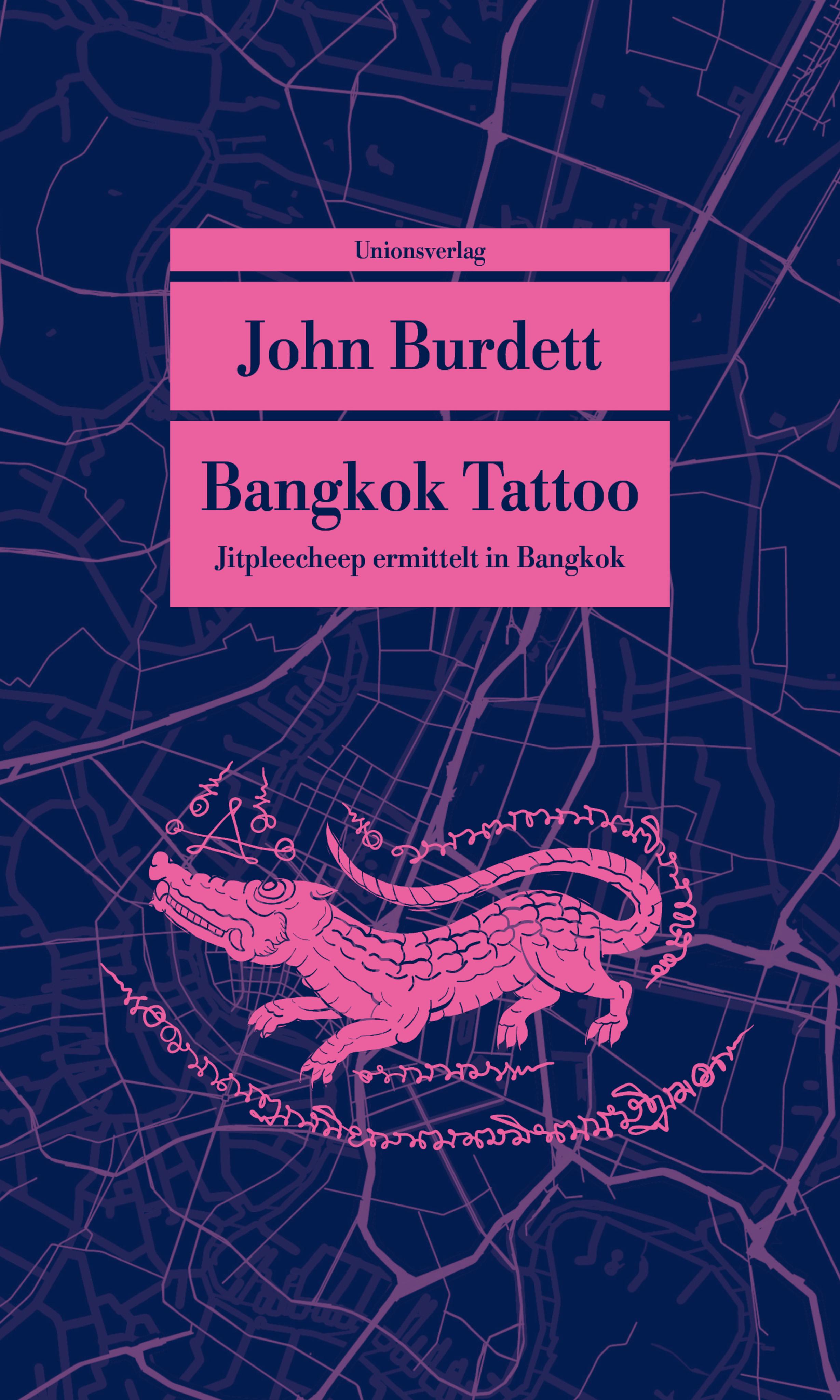 Vorderes Coverbild Bangkok Tattoo