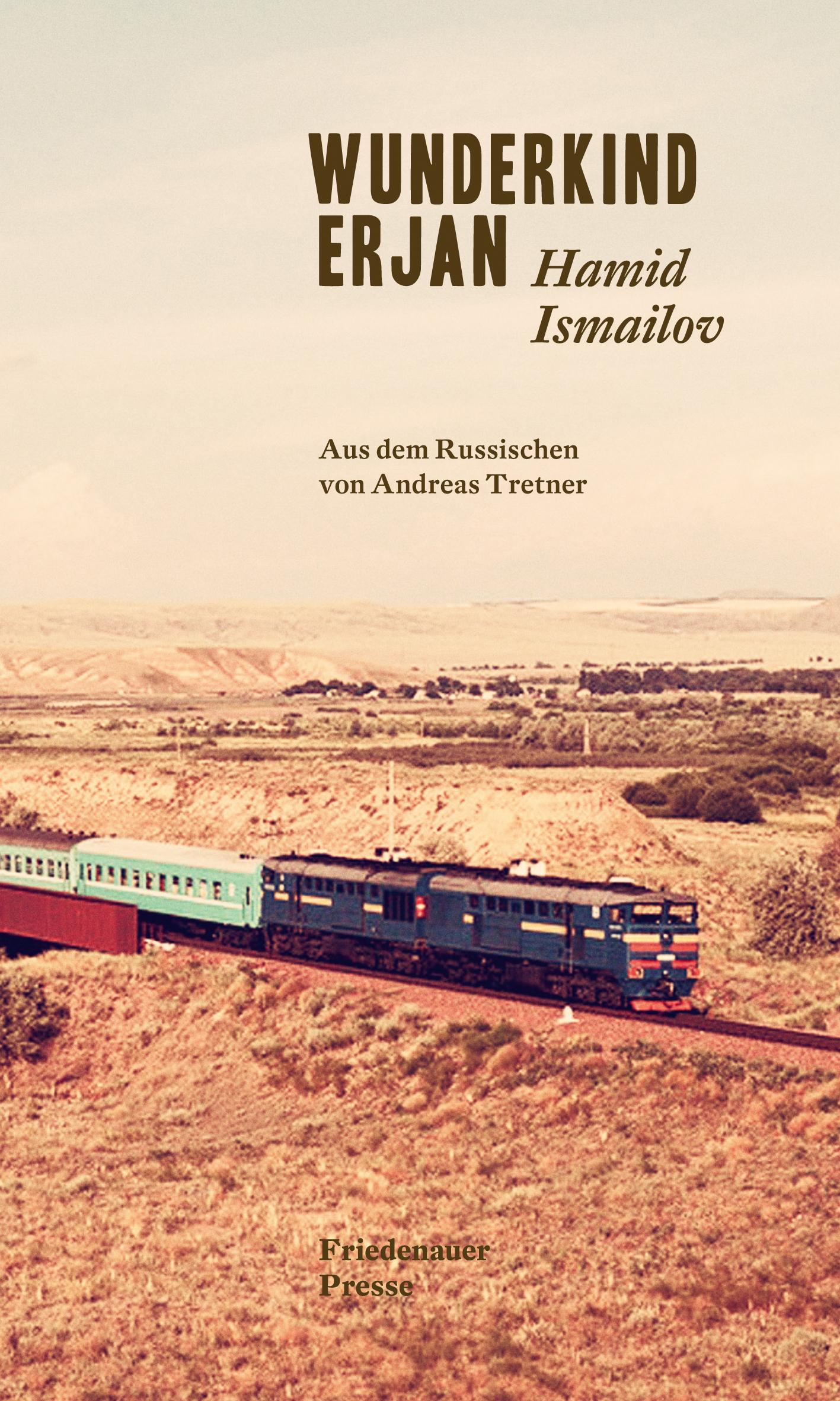 Vorderes Coverbild Wunderkind Erjan
