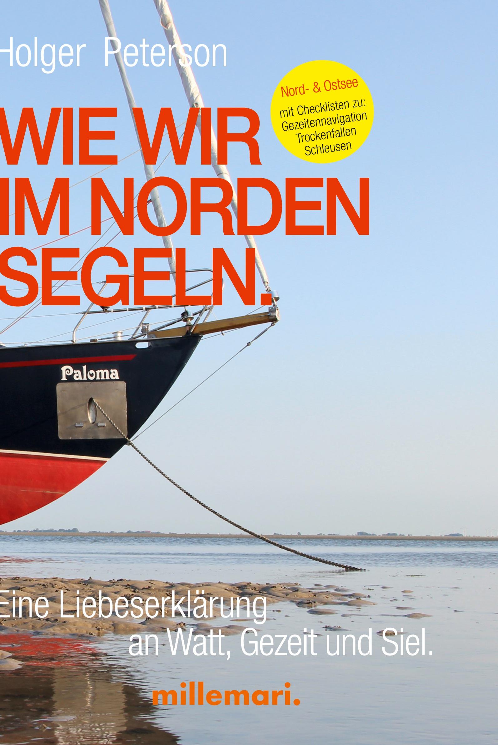 Vorderes Coverbild Wie wir im Norden segeln.