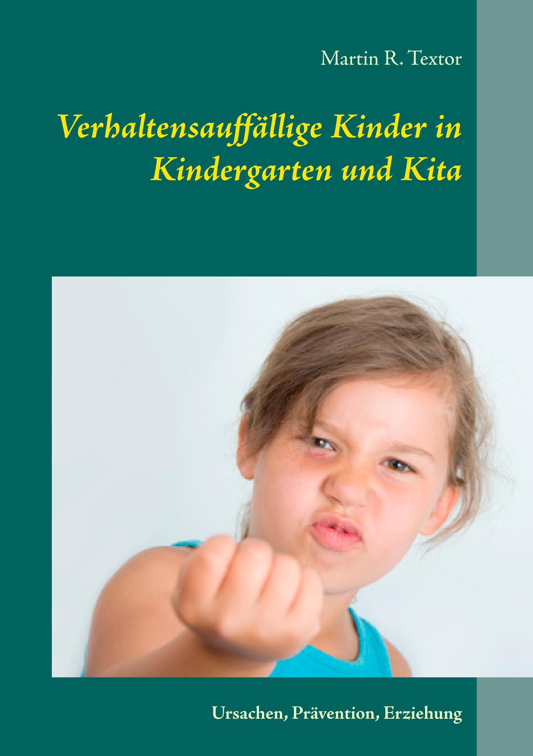 Vorderes Coverbild Verhaltensauffällige Kinder in Kindergarten und Kita