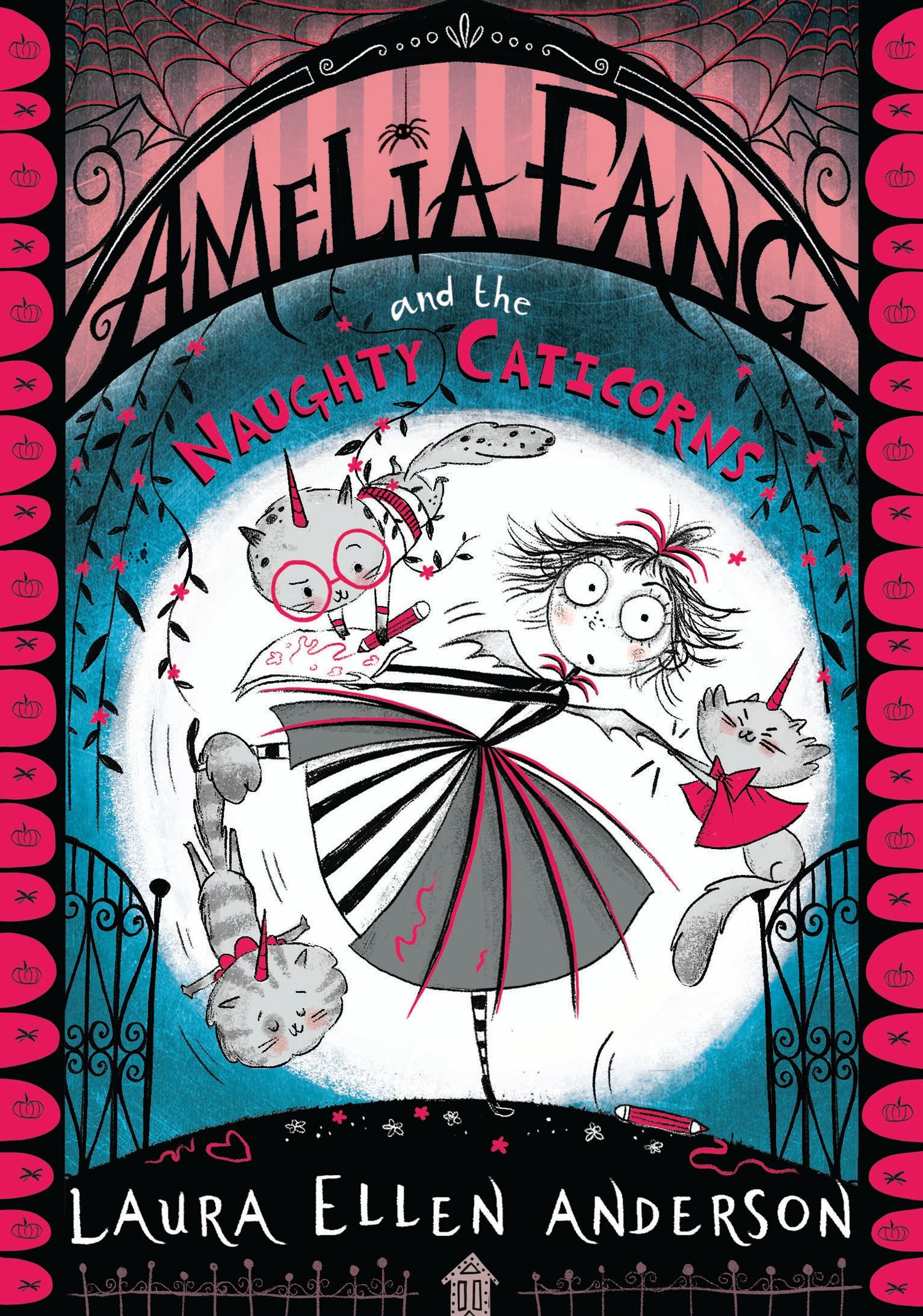 Vorderes Coverbild Amelia Fang and the Naughty Caticorns