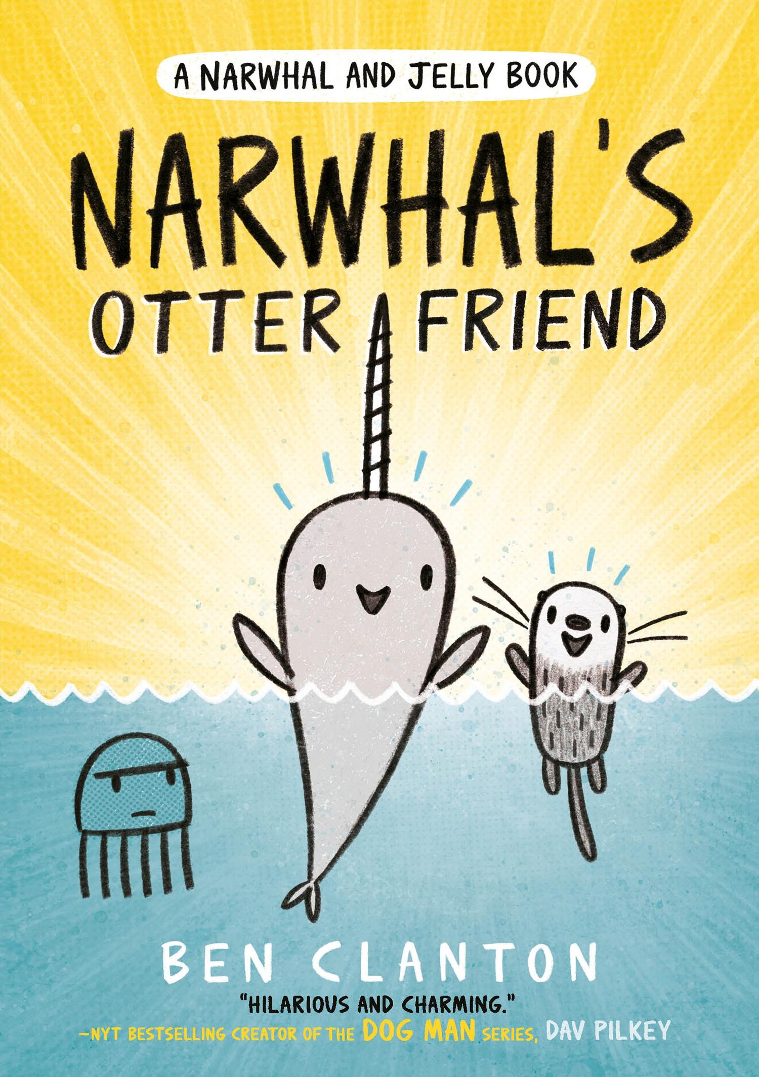 Vorderes Coverbild Narwhal's Otter Friend