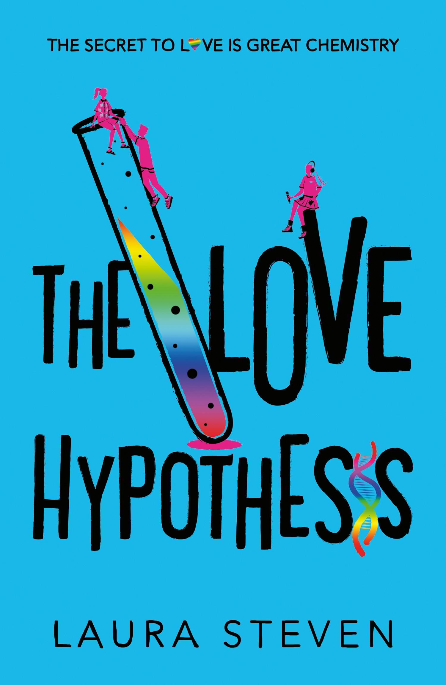 Vorderes Coverbild The Love Hypothesis