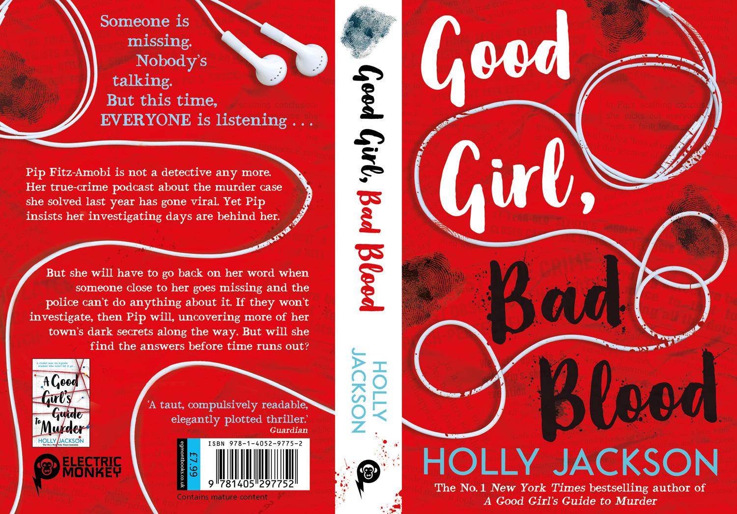 Beispielinhalt (Bild) Good Girl, Bad Blood