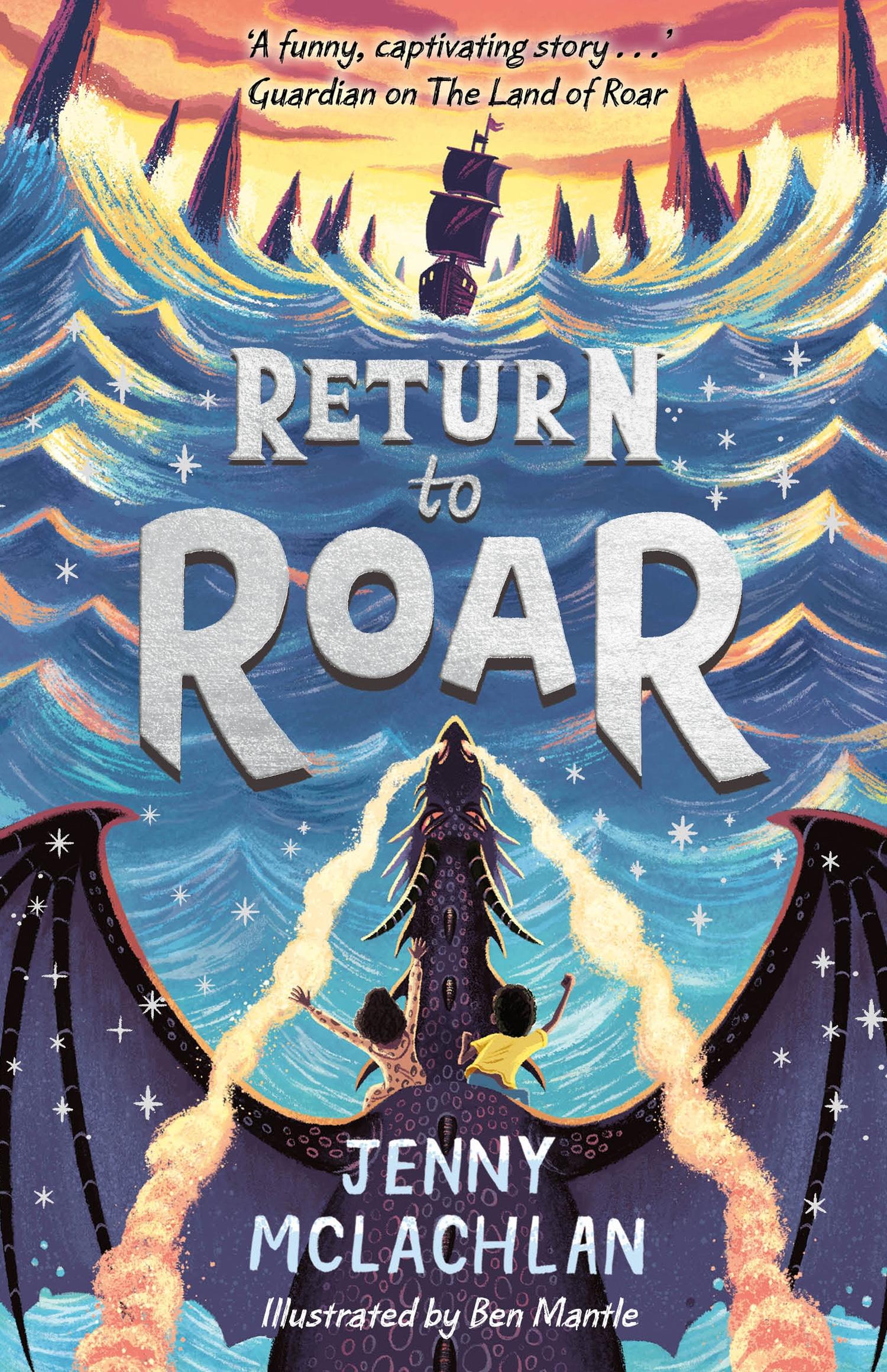 Vorderes Coverbild Return to Roar