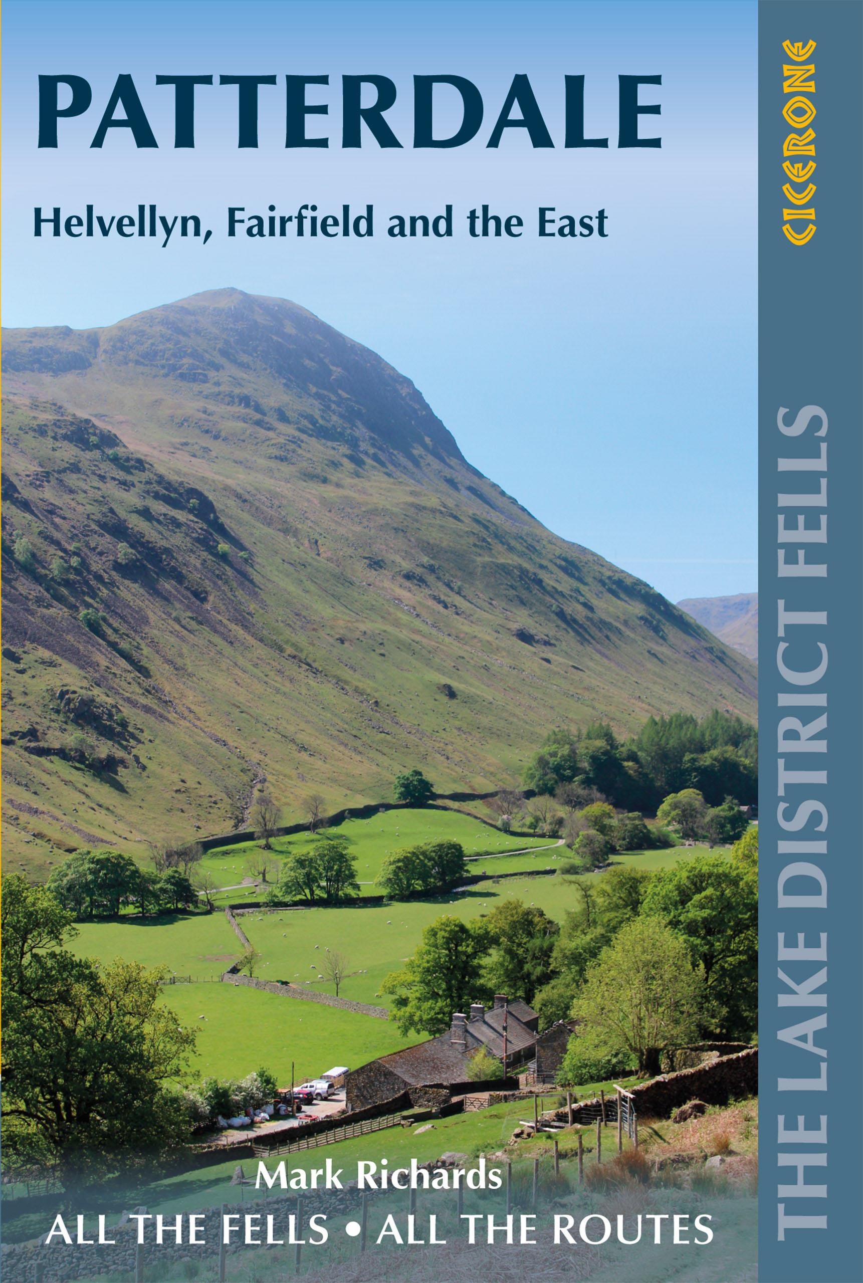 Vorderes Coverbild Walking the Lake District Fells - Patterdale