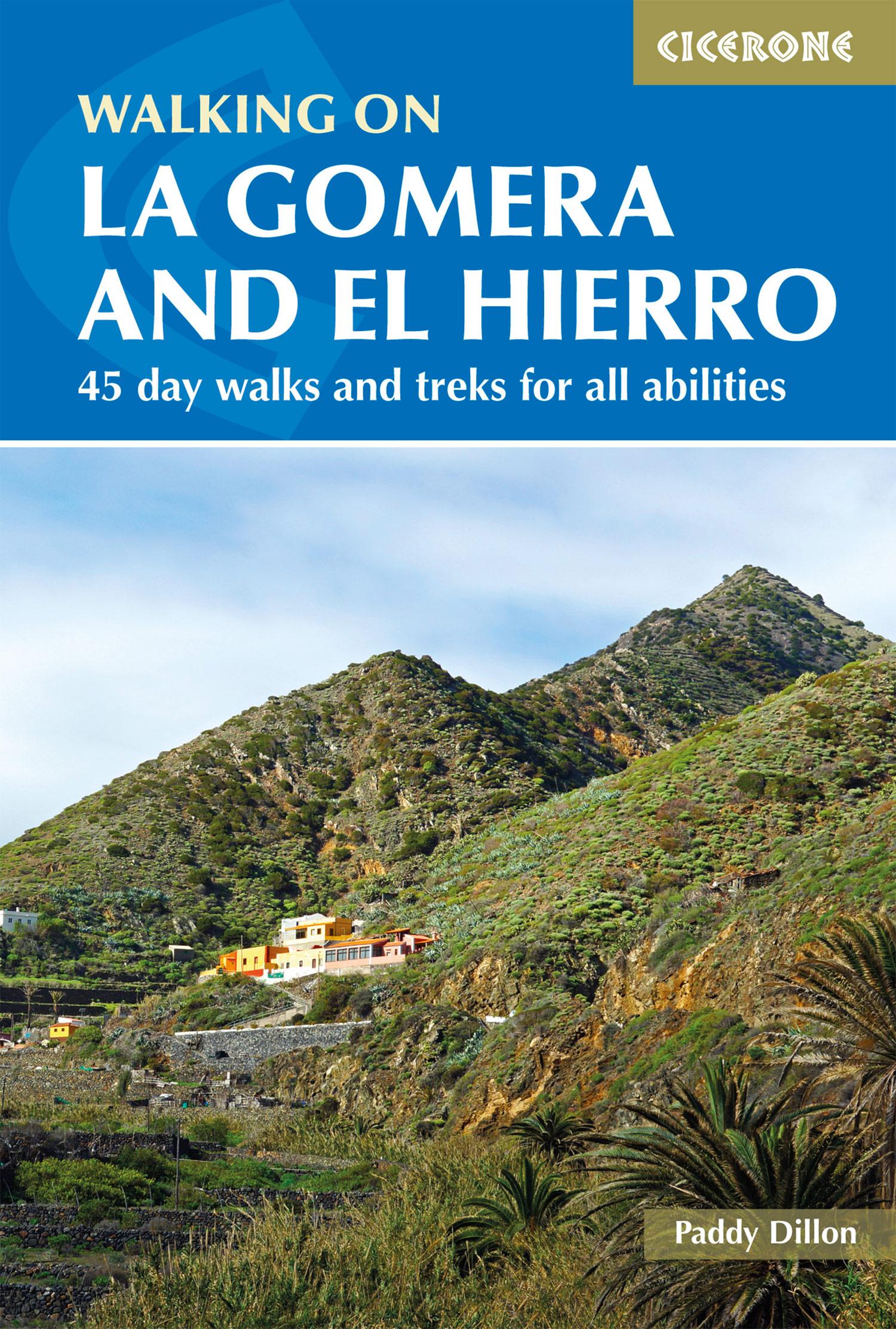 Vorderes Coverbild Walking on La Gomera and El Hierro