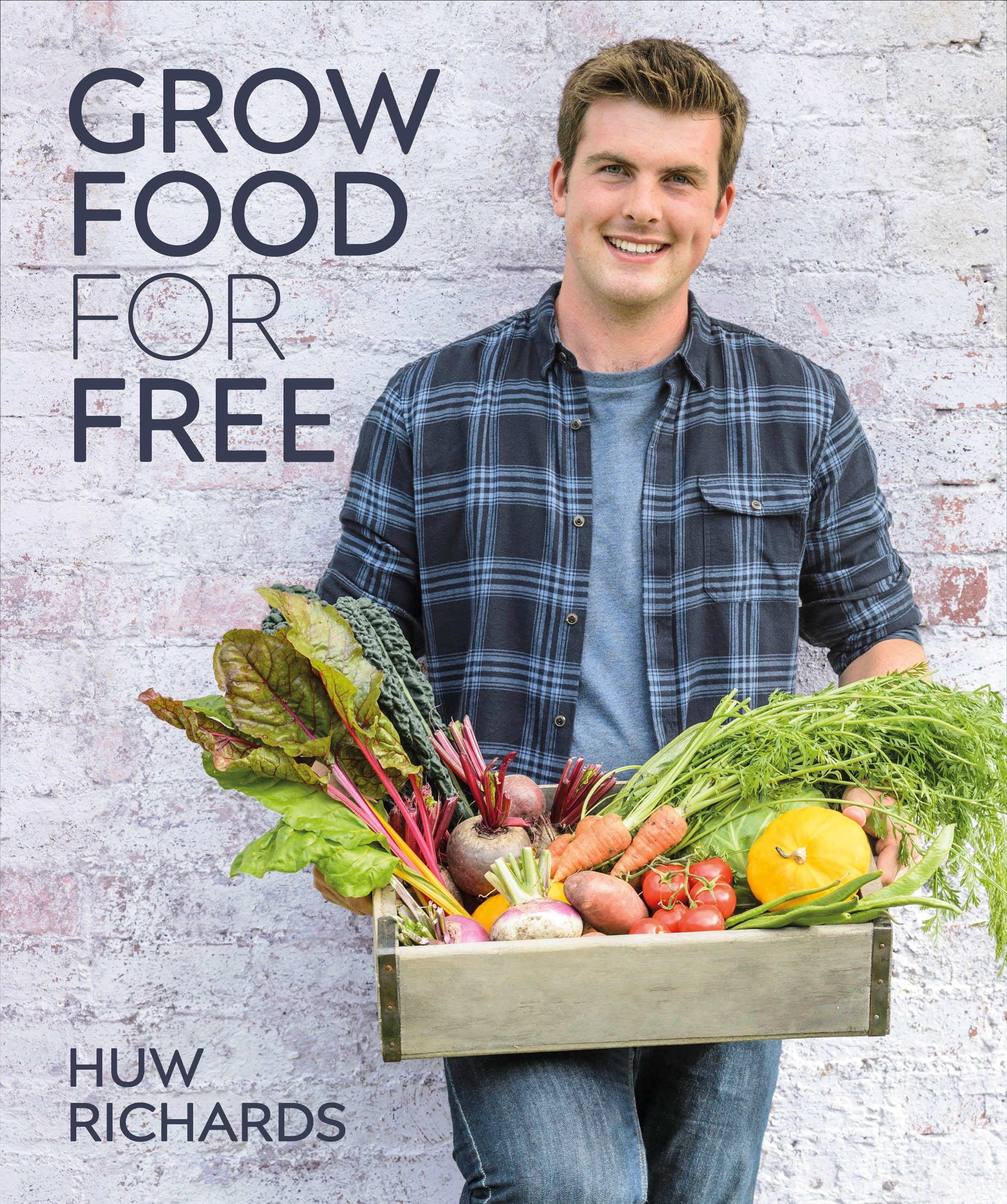 Vorderes Coverbild Grow Food for Free