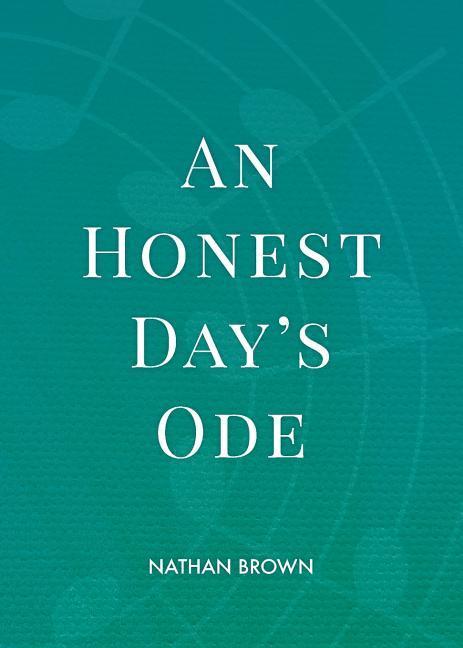 Vorderes Coverbild An Honest Day's Ode