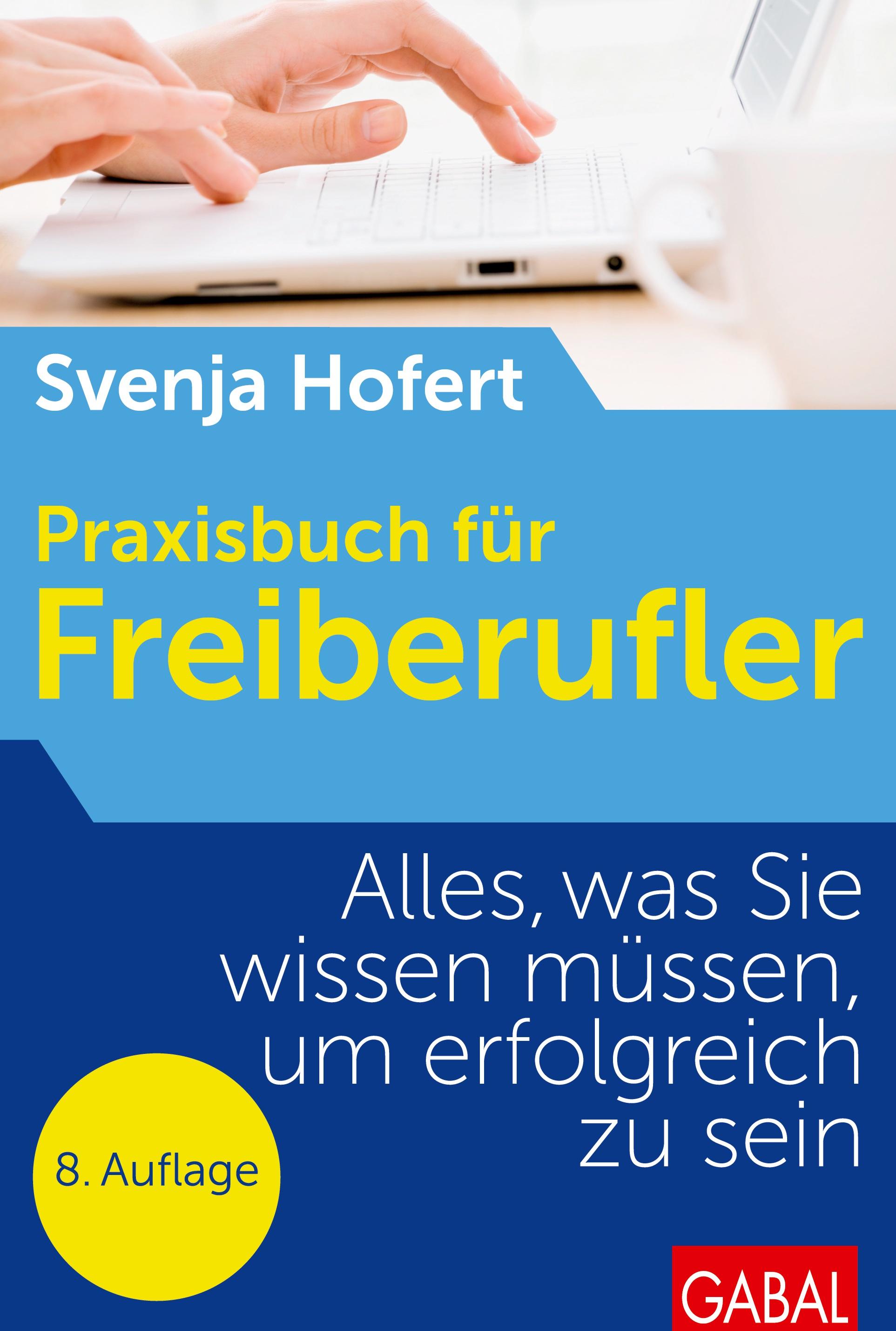 Vorderes Coverbild Praxisbuch für Freiberufler