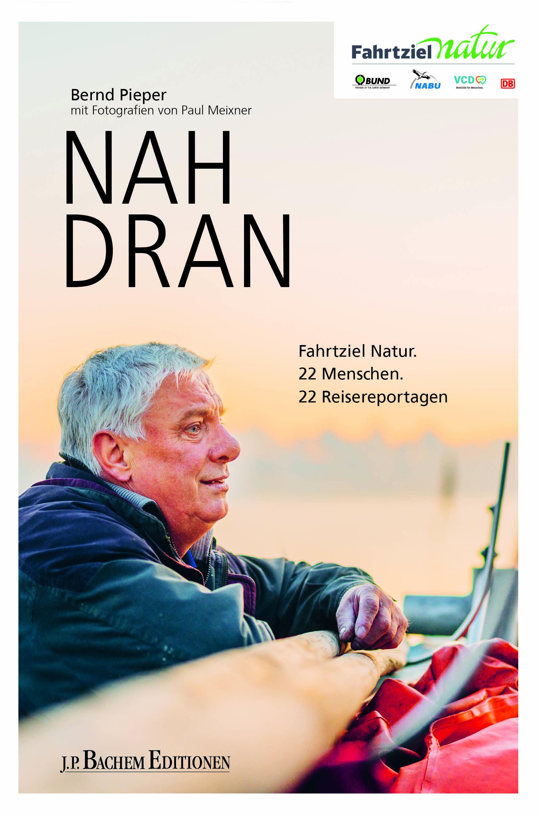 Vorderes Coverbild Nah dran