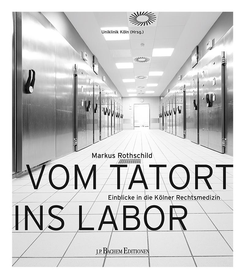 Vorderes Coverbild Vom Tatort ins Labor