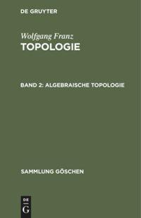 Vorderes Coverbild Algebraische Topologie