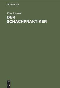 Vorderes Coverbild Der Schachpraktiker