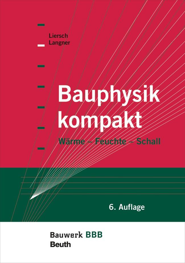 Vorderes Coverbild Bauphysik kompakt
