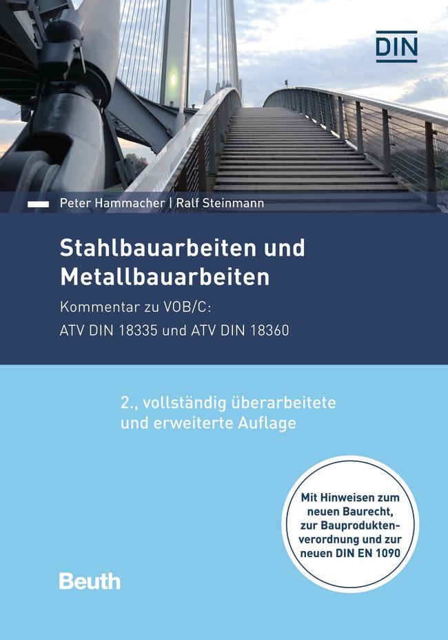 Vorderes Coverbild Stahlbauarbeiten und Metallbauarbeiten