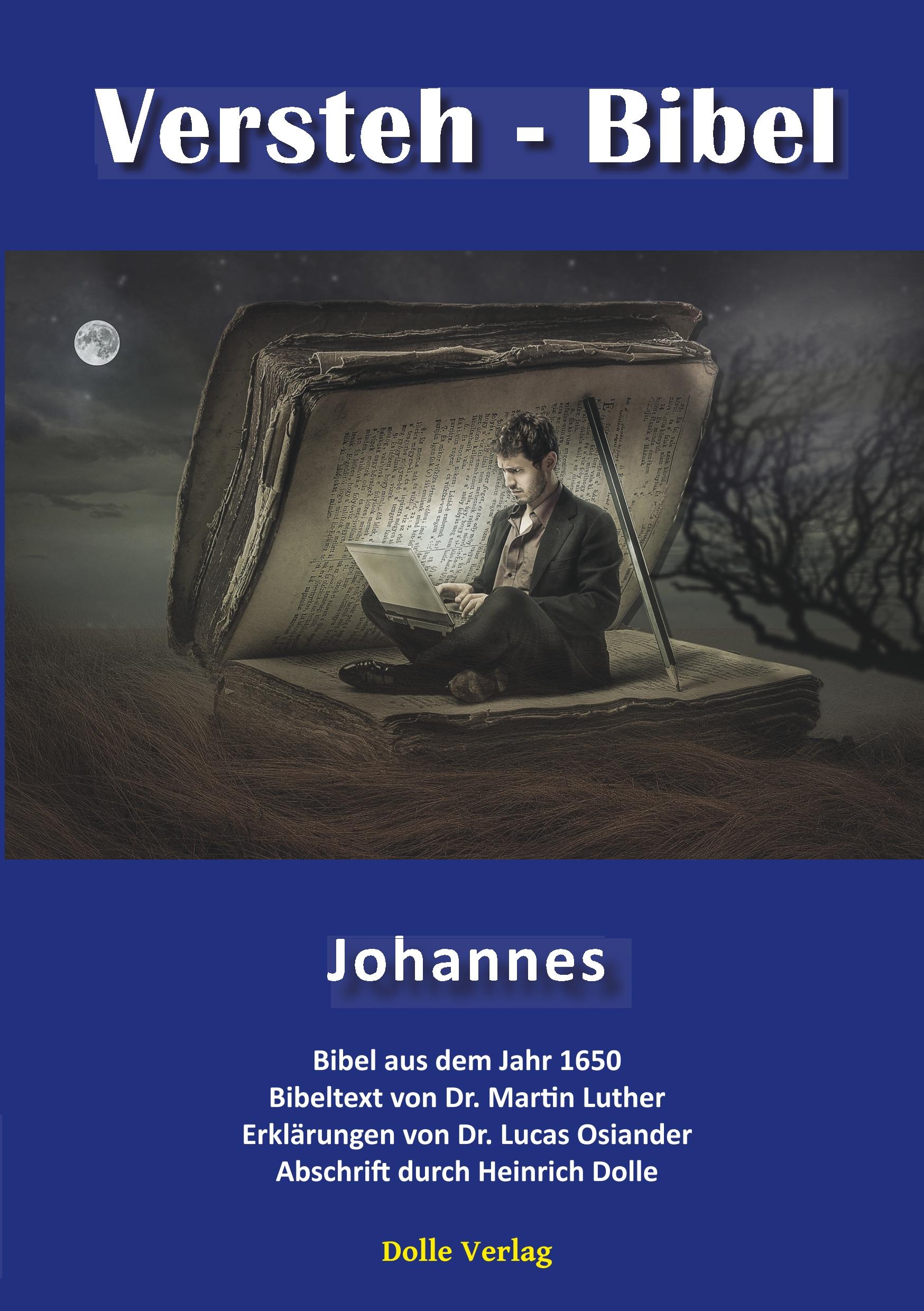 Vorderes Coverbild Versteh - Bibel