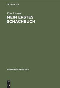 Vorderes Coverbild Mein erstes Schachbuch