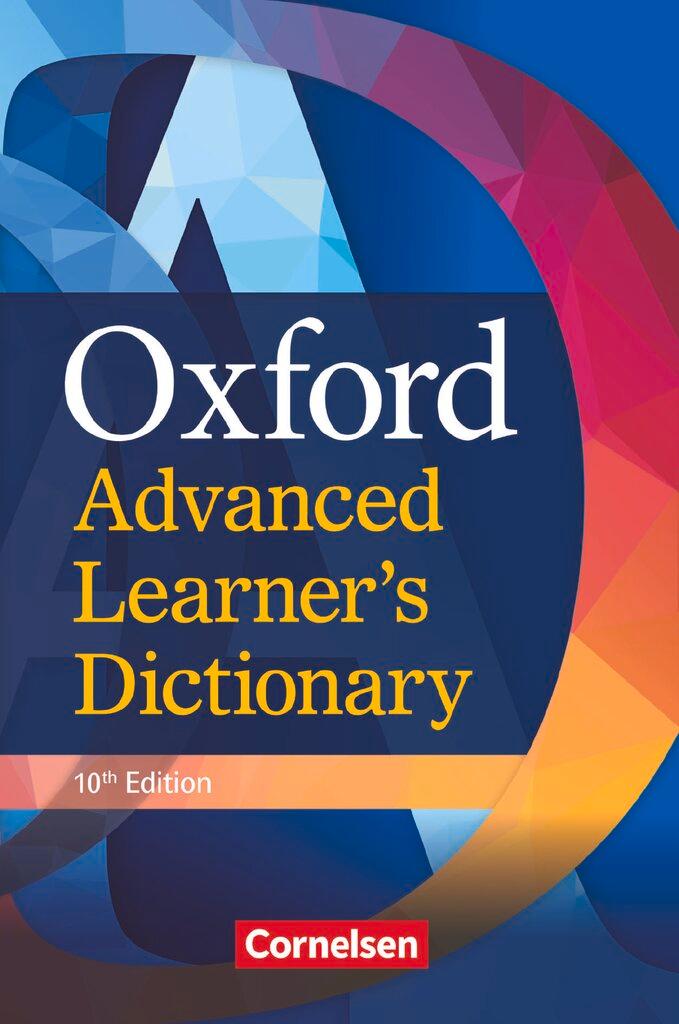 Vorderes Coverbild Oxford Advanced Learner's Dictionary. B2-C2 - Wörterbuch (Festeinband)