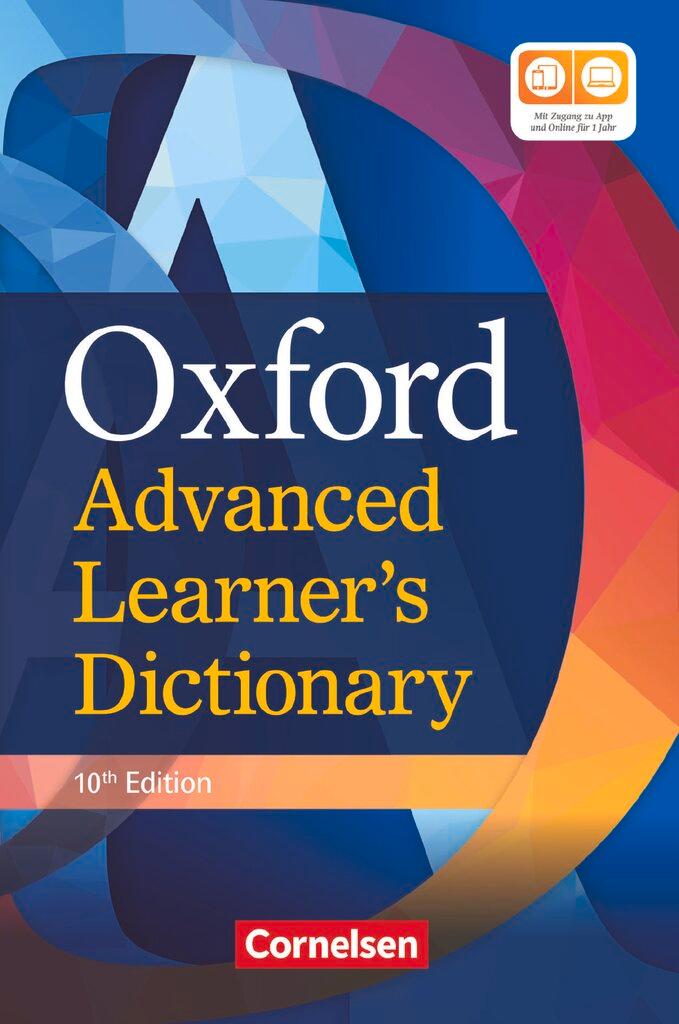 Vorderes Coverbild Oxford Advanced Learner's Dictionary B2-C2 (10th Edition) mit Online-Zugangscode
