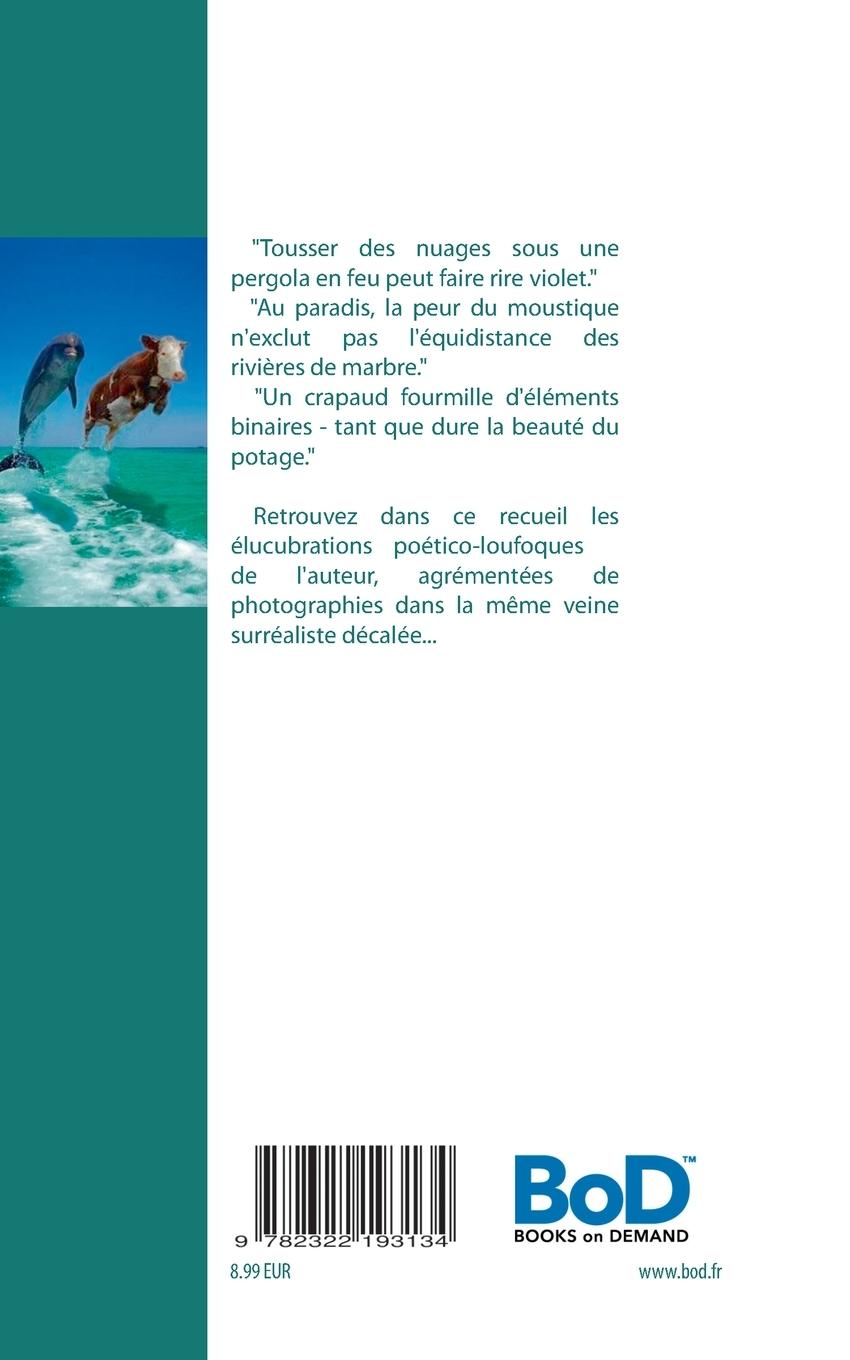 Rückseitencover SENTENCES SANS QUEUE NI TÊTE