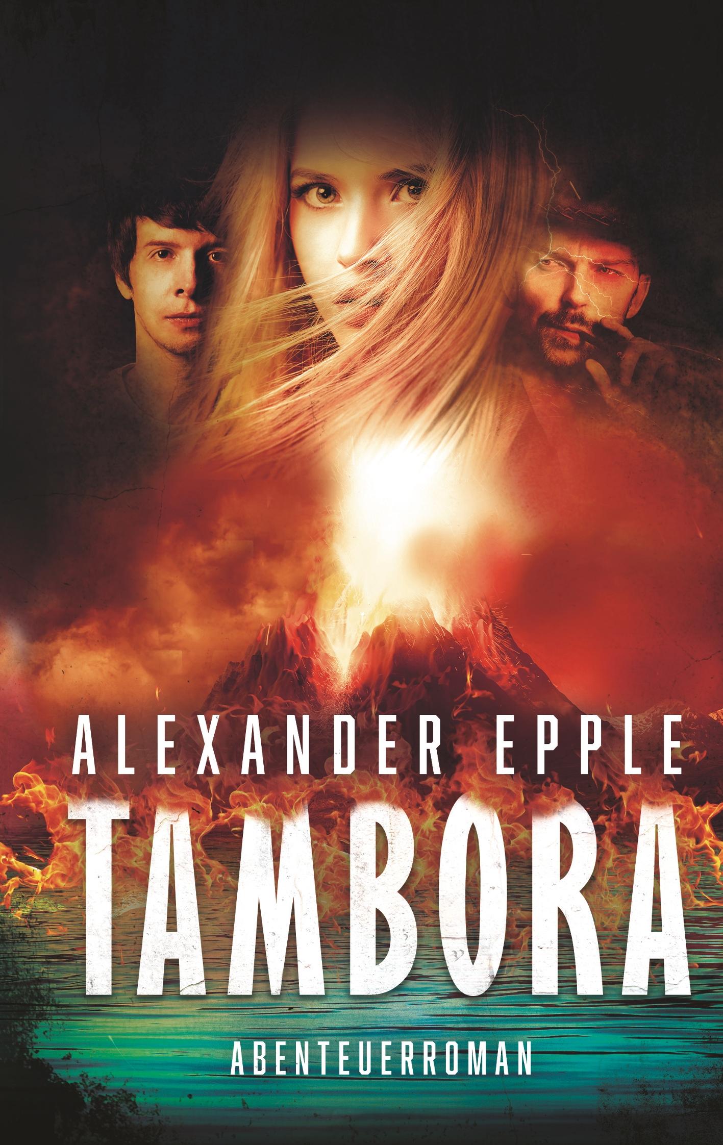 Vorderes Coverbild Tambora
