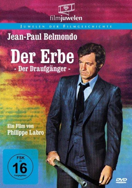 Vorderes Coverbild Der Erbe (Der Draufgänger)