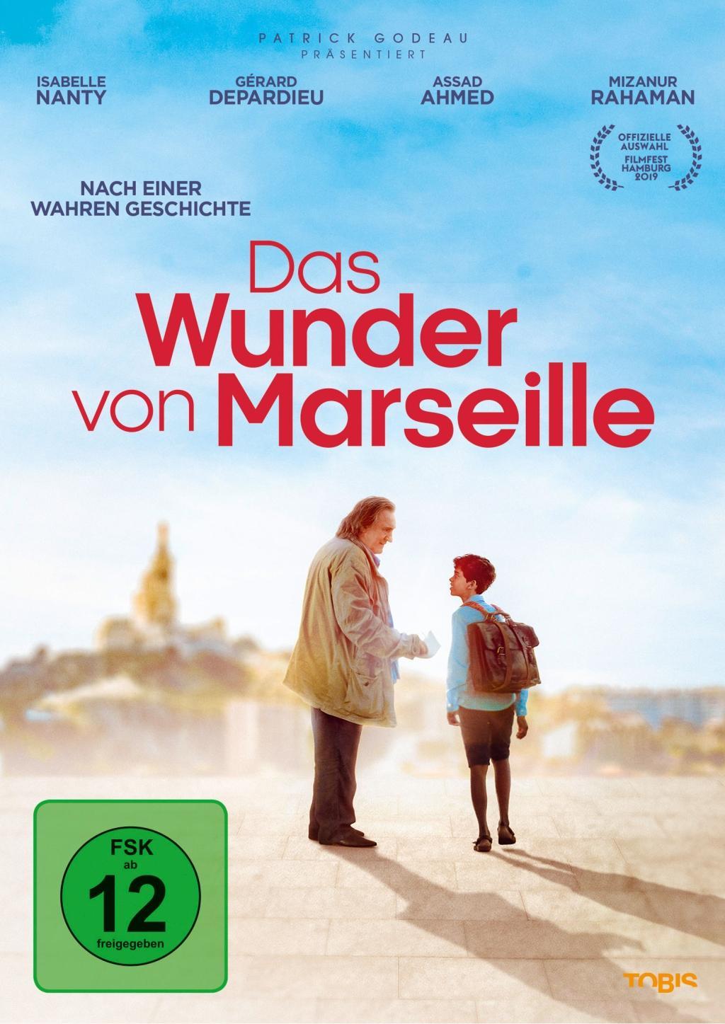 Vorderes Coverbild Das Wunder von Marseille