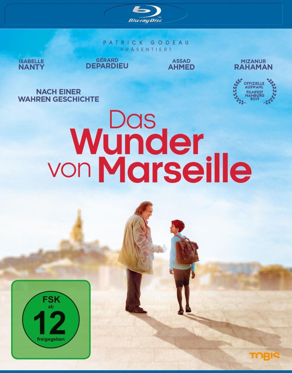Vorderes Coverbild Das Wunder von Marseille