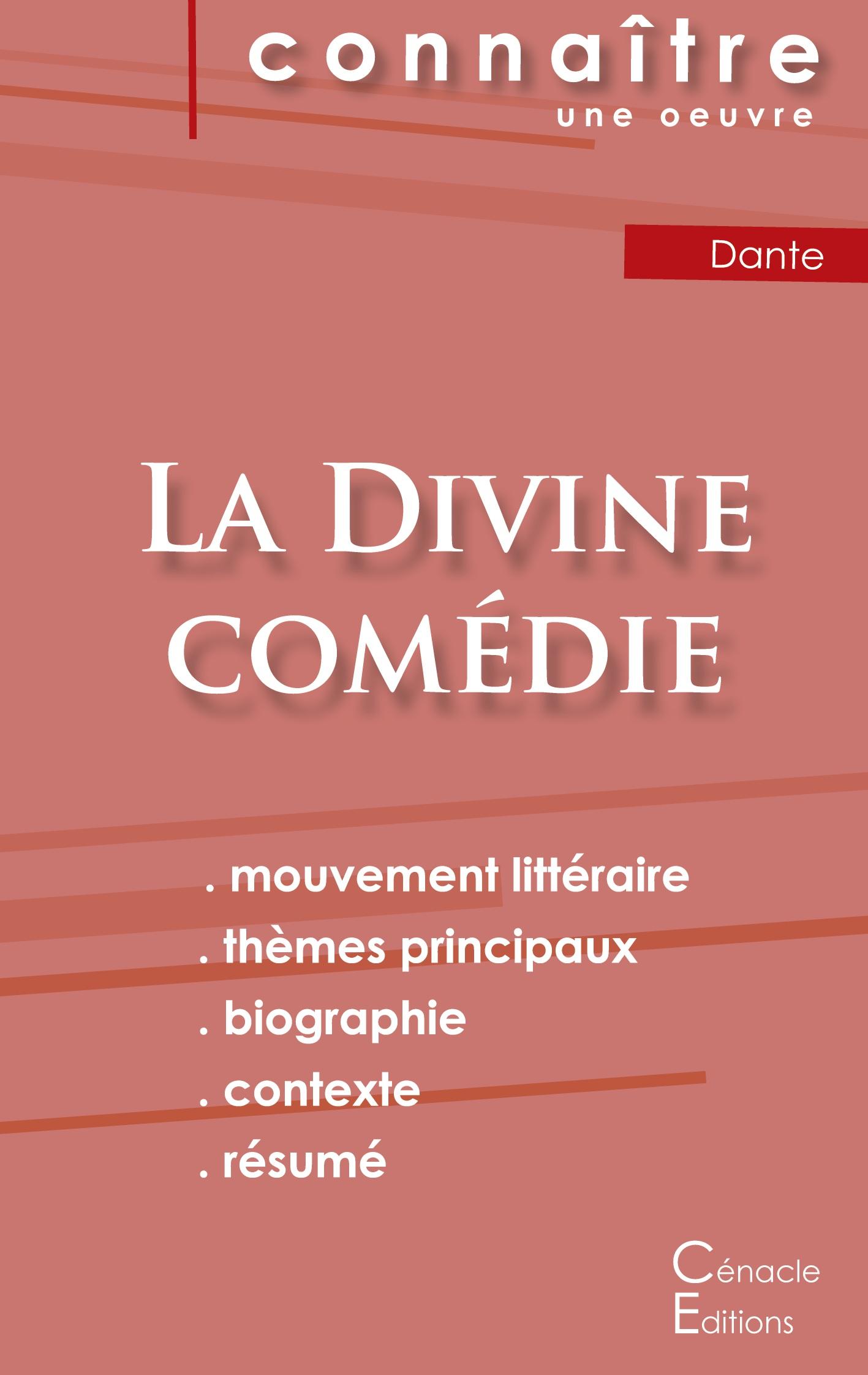 Vorderes Coverbild Fiche de lecture L'Enfer de Dante (Analyse littéraire de référence et résumé complet)